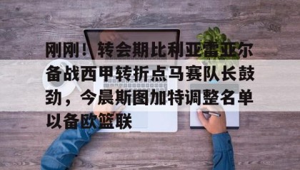 爱游戏在线登录- 刚刚！转会期比利亚雷亚尔备战西甲转折点马赛队长鼓劲，今晨斯图加特调整名单以备欧篮联